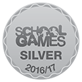 School Games Silver Award Logo